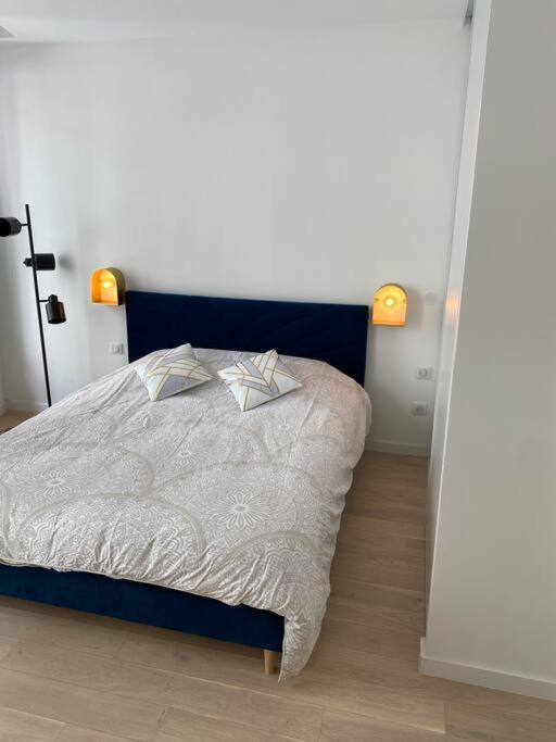 Brand New 1 Bedroom Flat With Parking- 5 Min Paris Pte De Versailles Issy-les-Moulineaux Exteriér fotografie